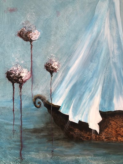 Eurydice — detail